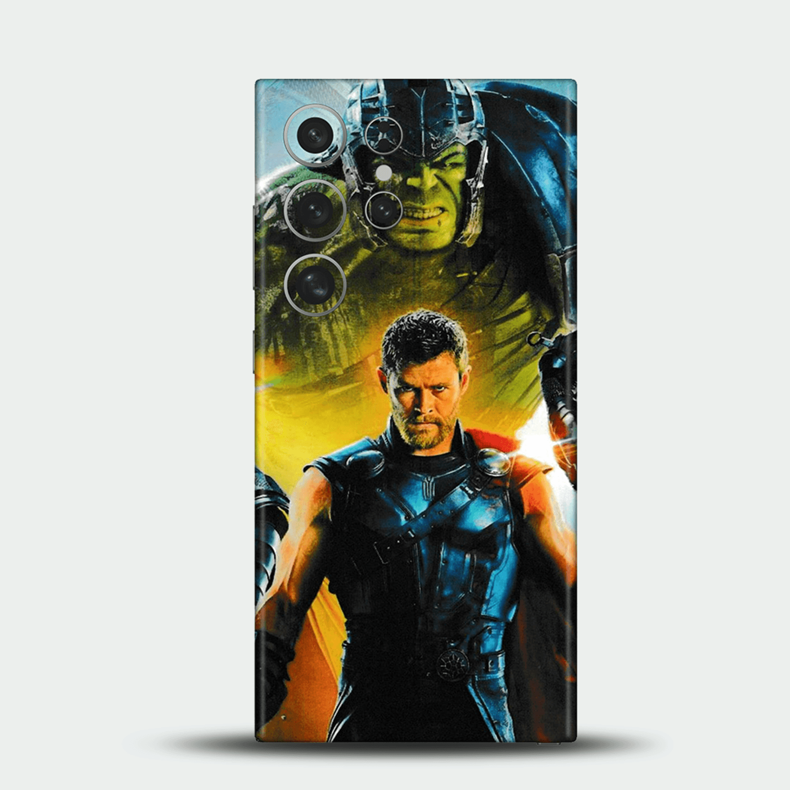 Thor & Hulk Mobile Skin