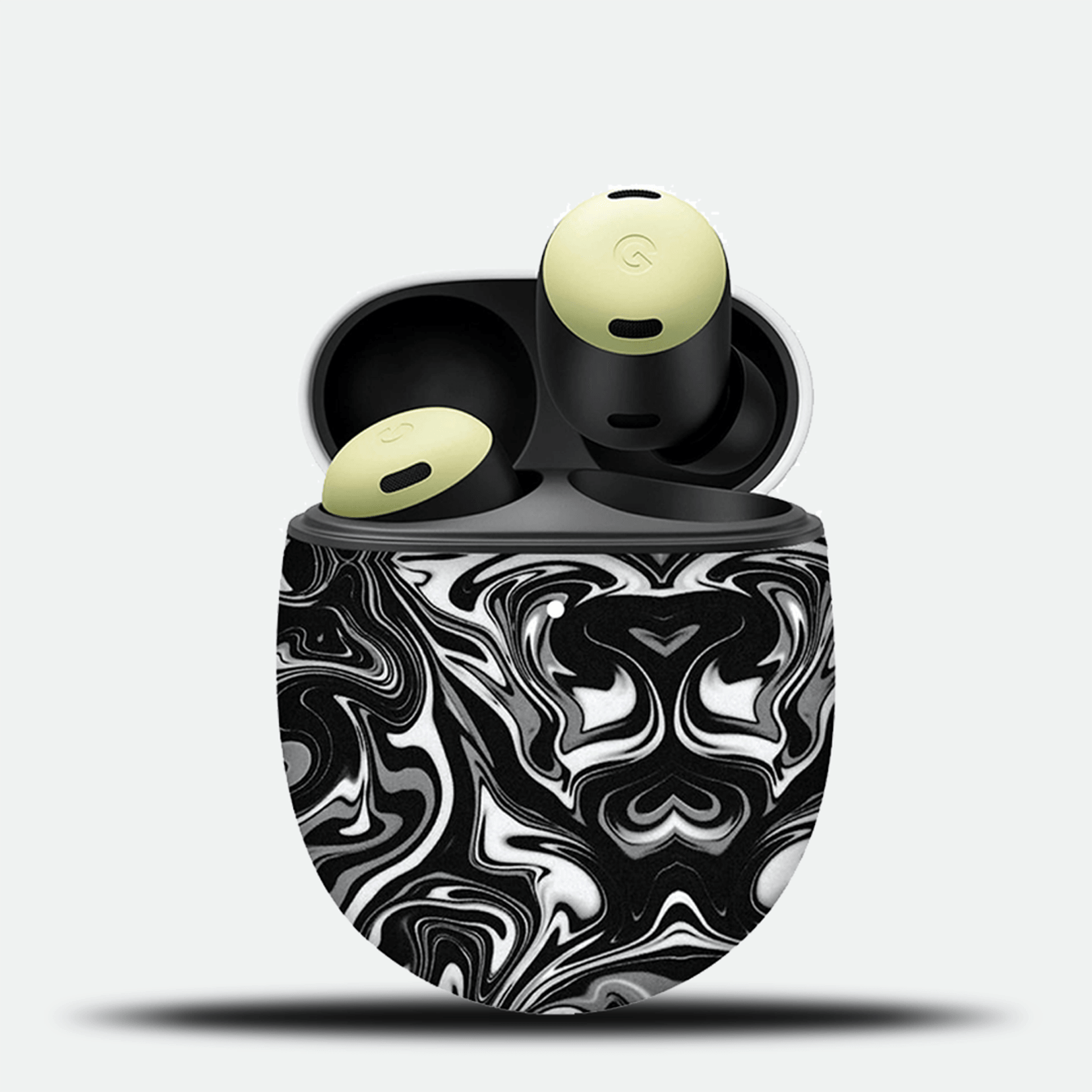 Noir Essence Earphone Skin