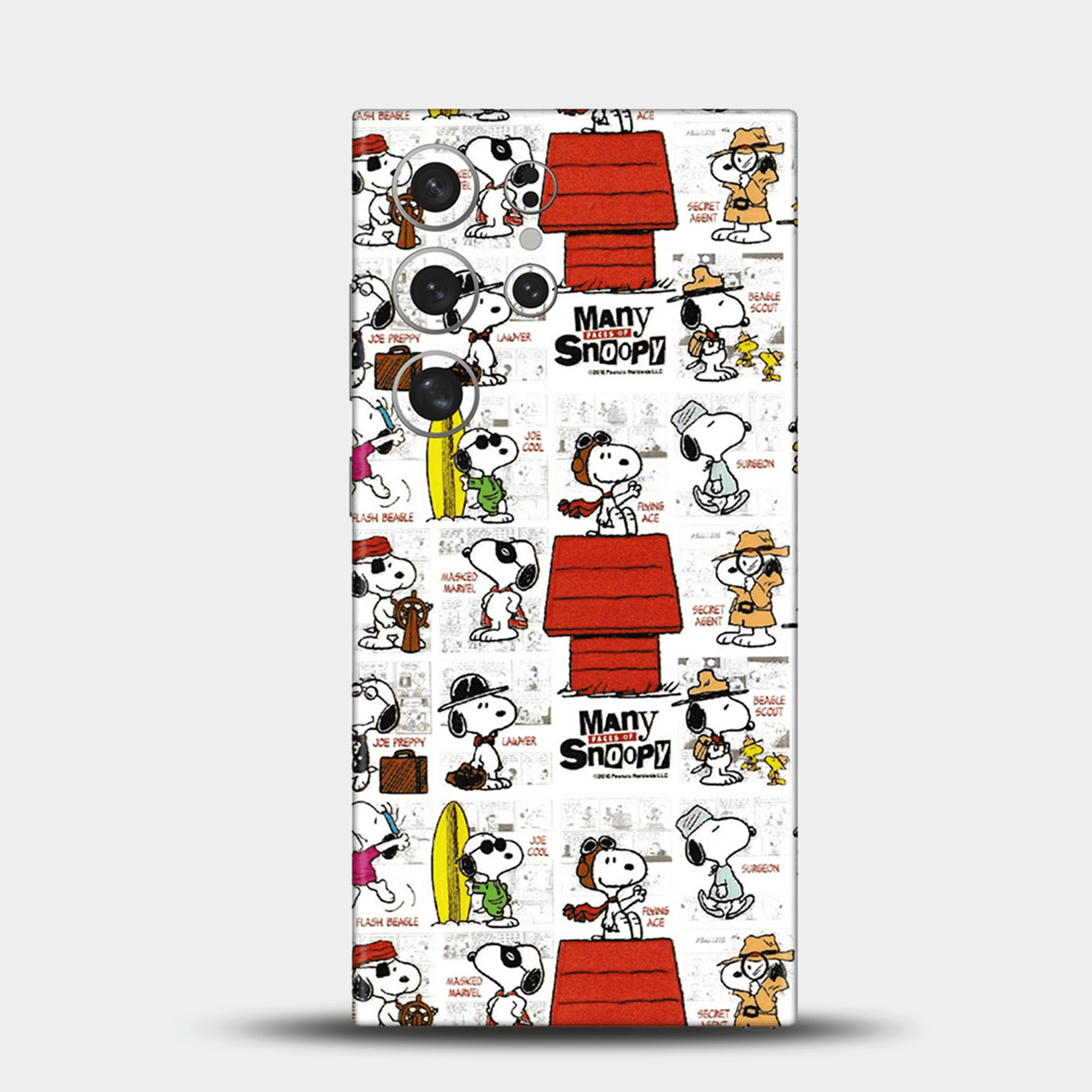 Snoopy Mobile Skin