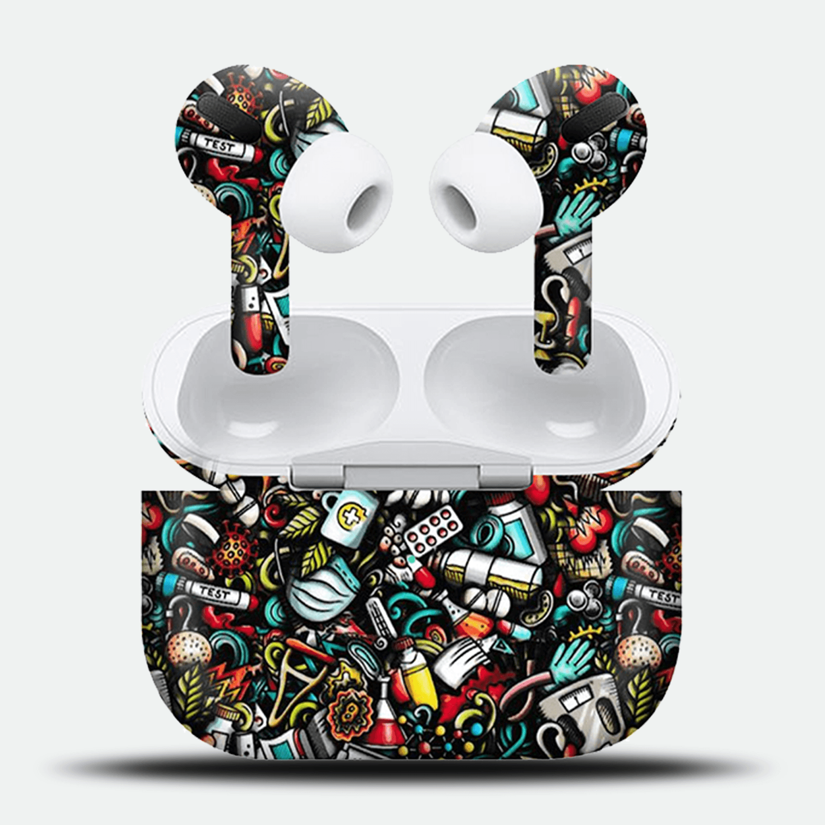 Mad Science Earphone Skin