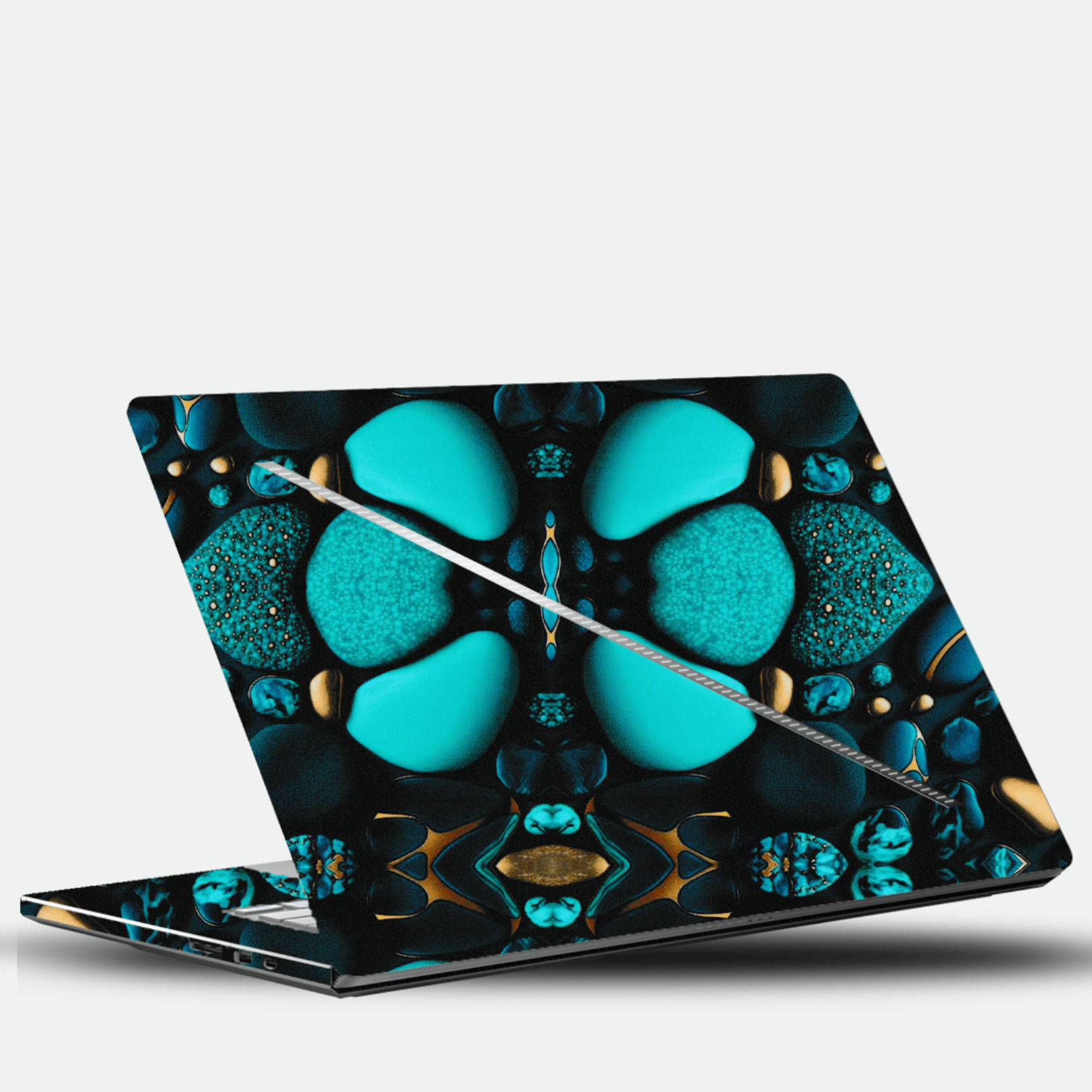 Mystical Stones Laptop Skin