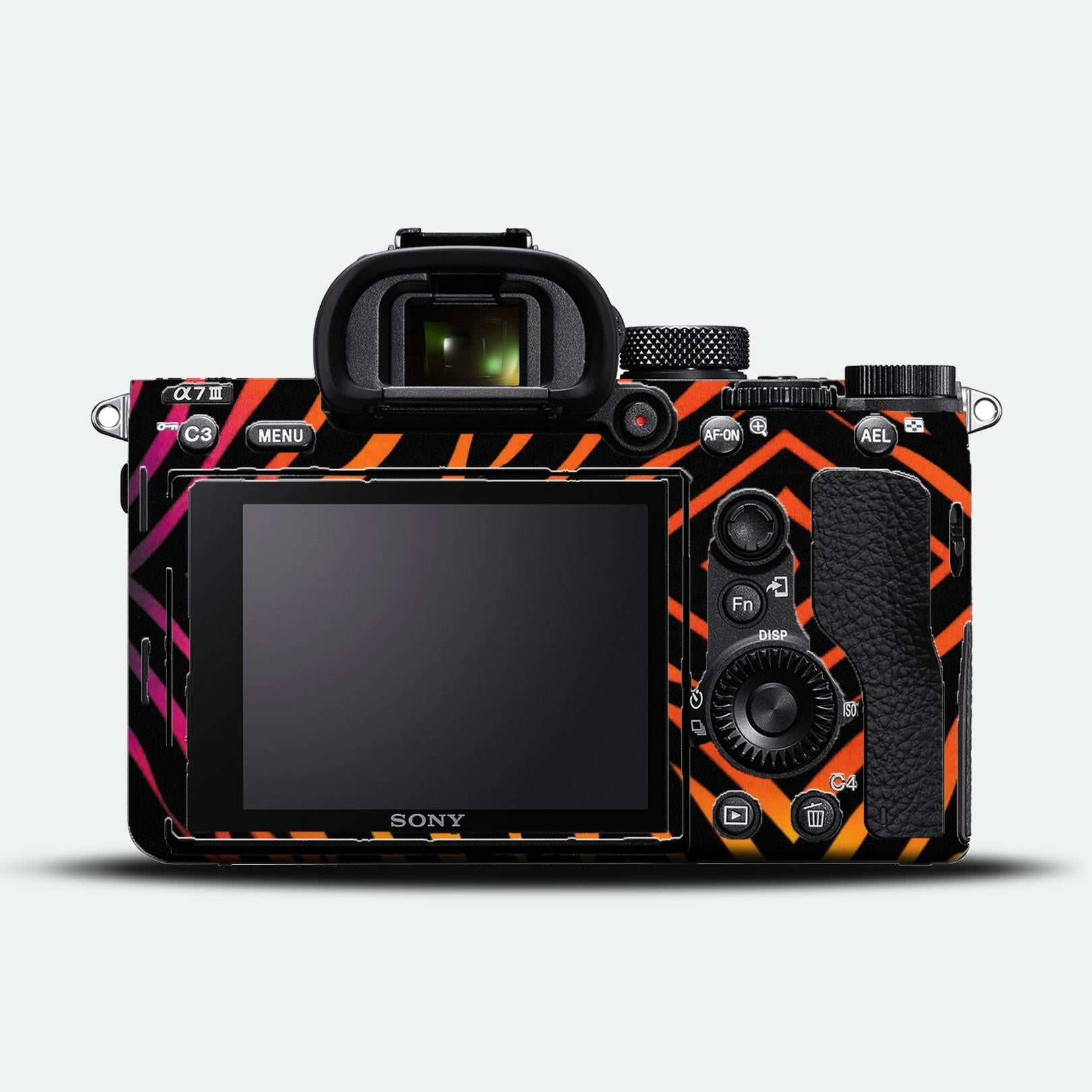 Zigzag Symphony Camera Skin