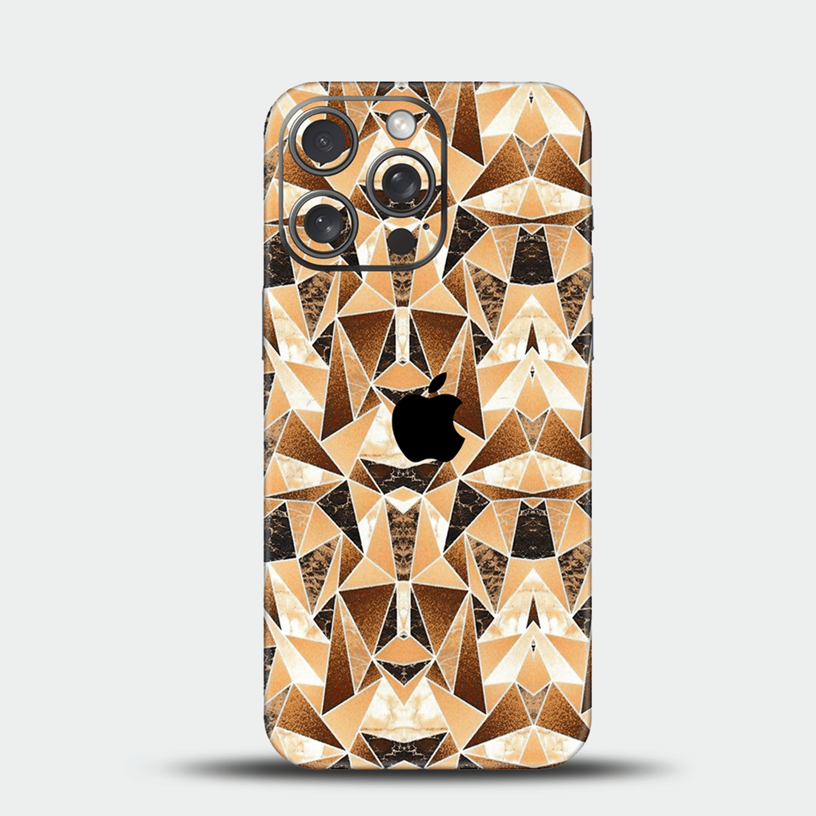 Sunset Symmetry Mobile Skin