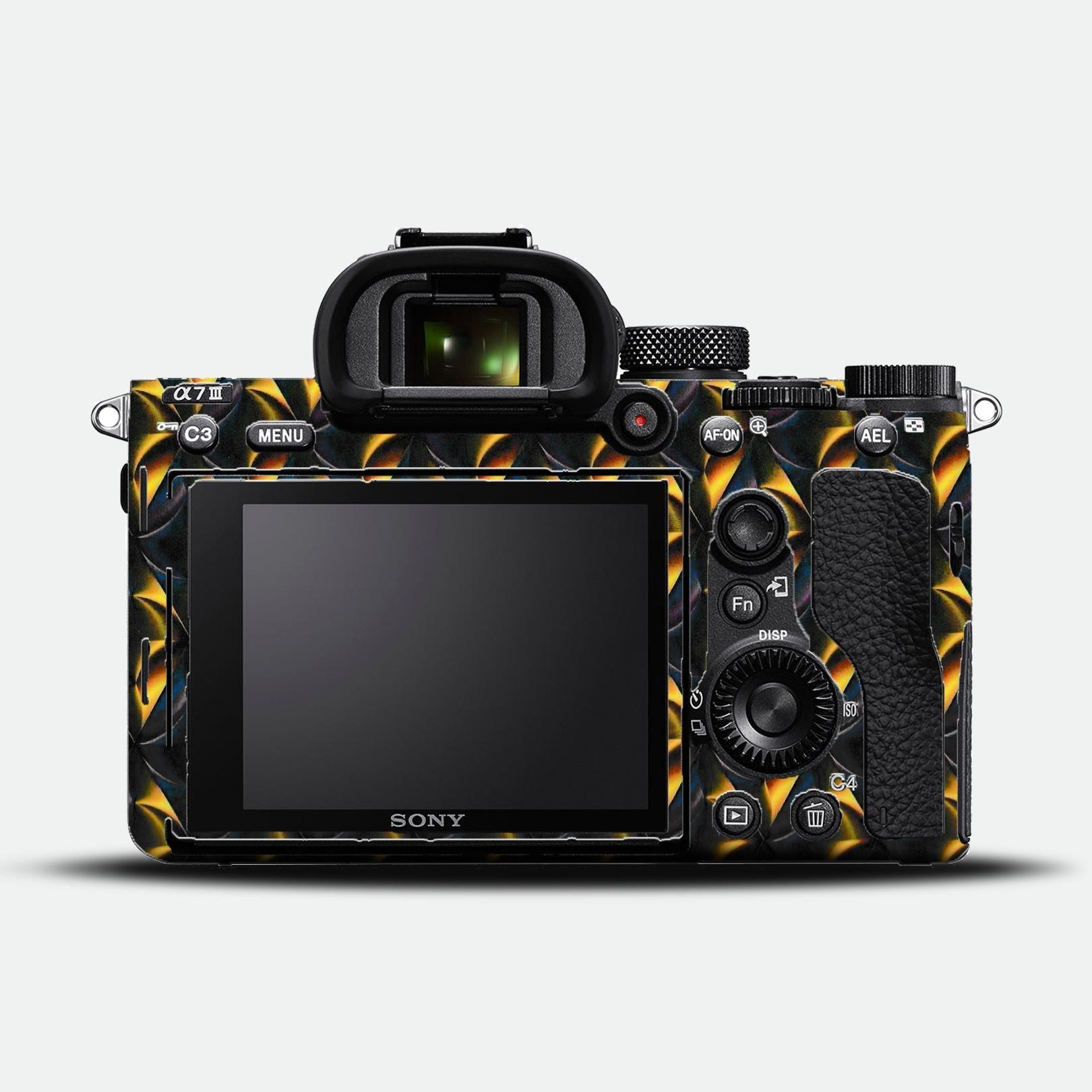 Golden Noir Camera Skin