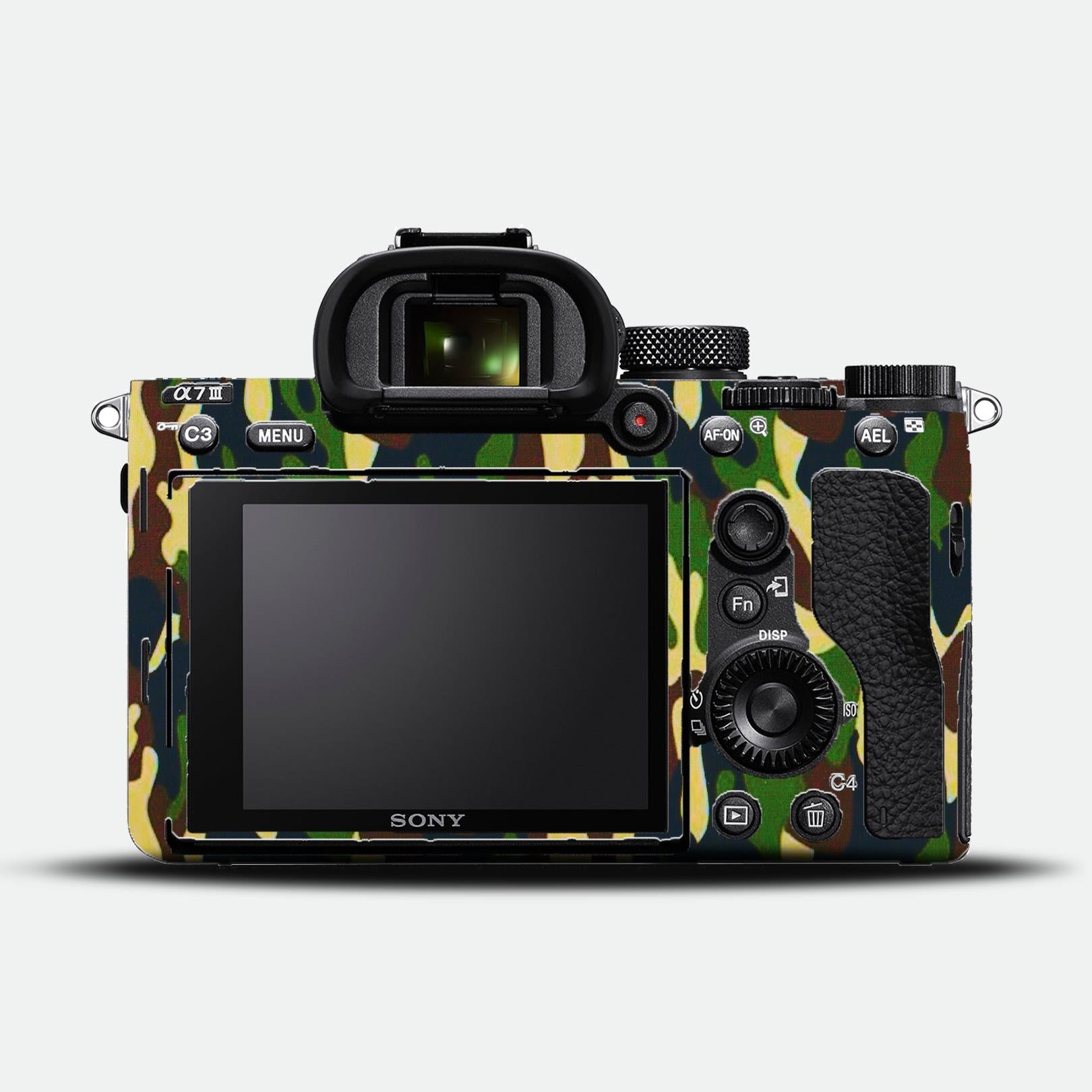 Urban Camo Camera Skin