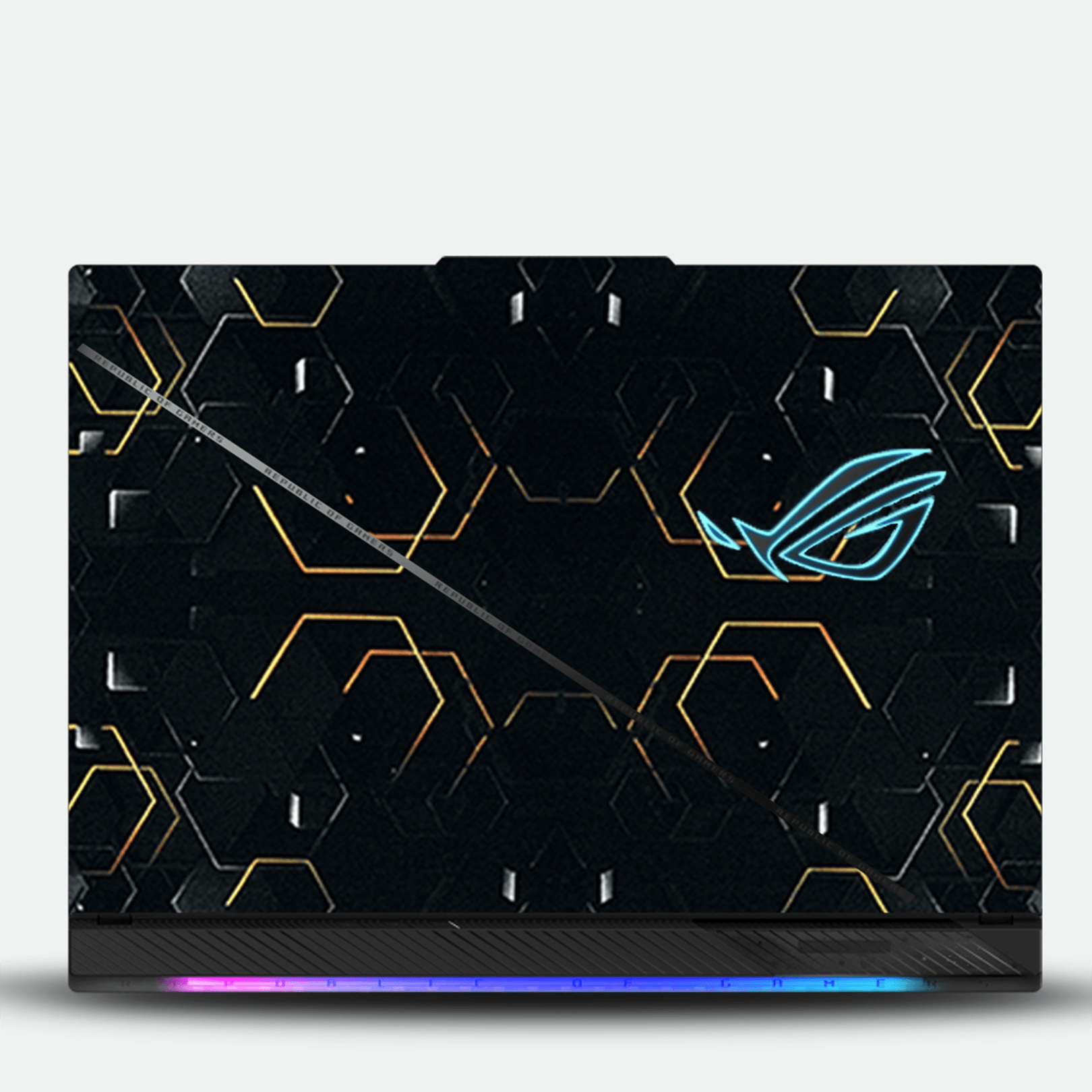 HexaGlow Laptop Skin