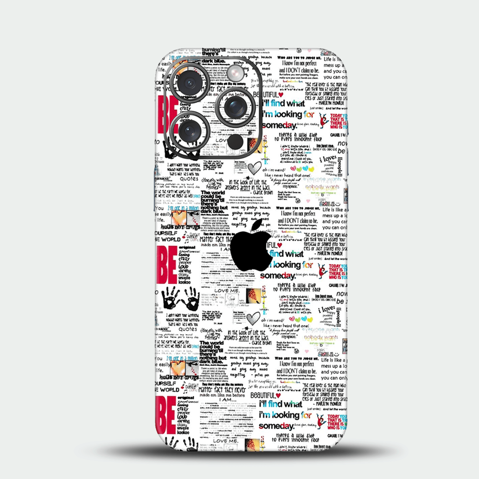 Phrase Fusion Mobile Skin