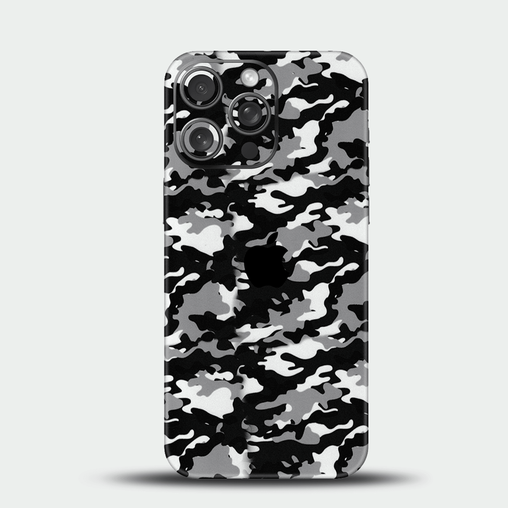 Monochrome Mist Camo Mobile Skin