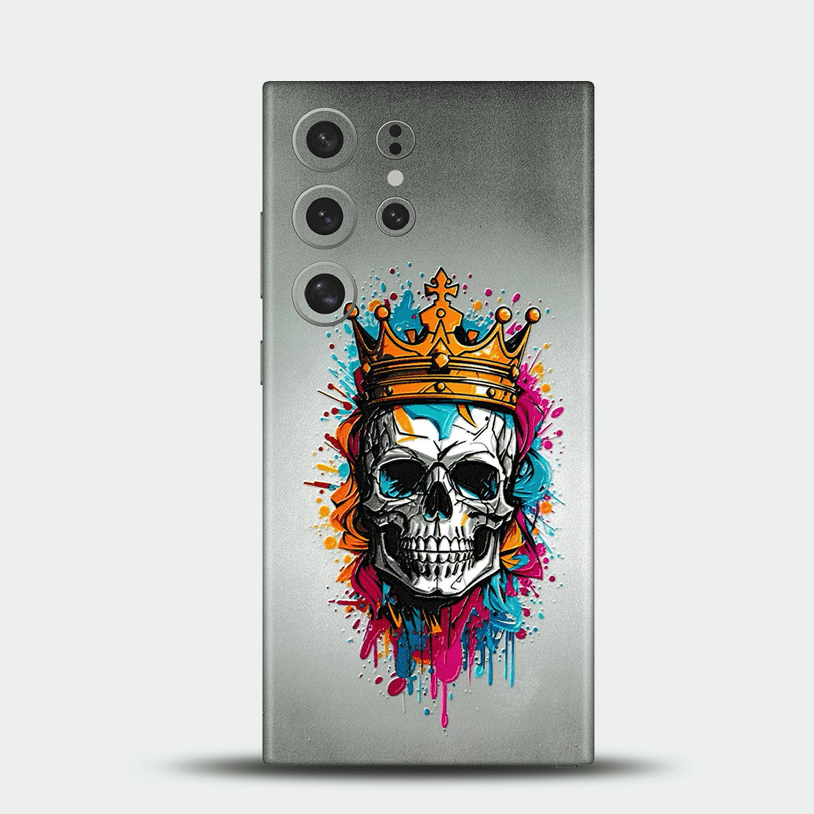 Skull Mobile Skin