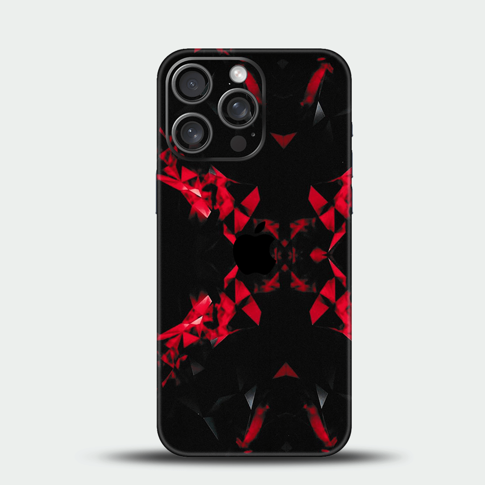 Ruby Ember Mobile Skin