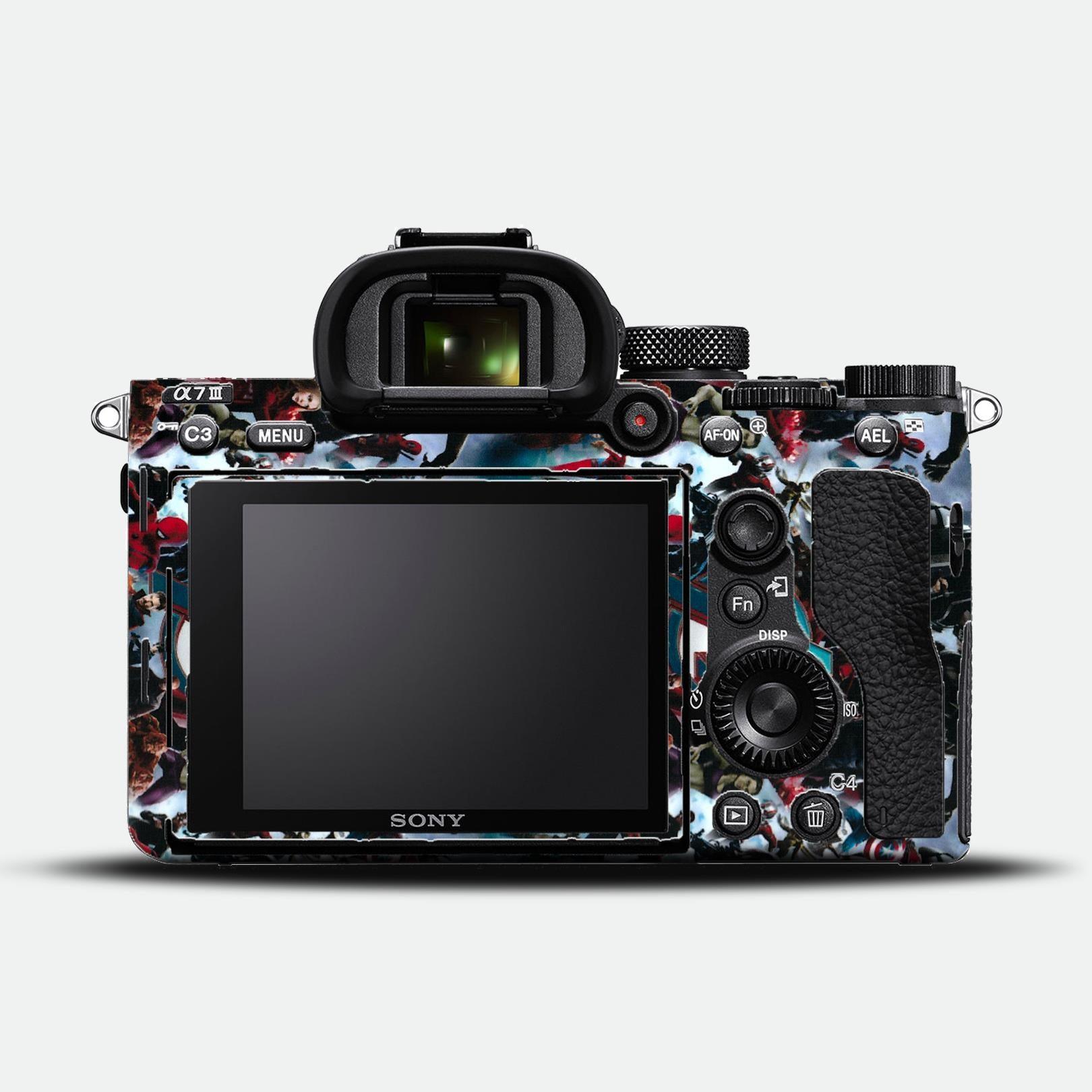 Avengers Infinity Camera Skin