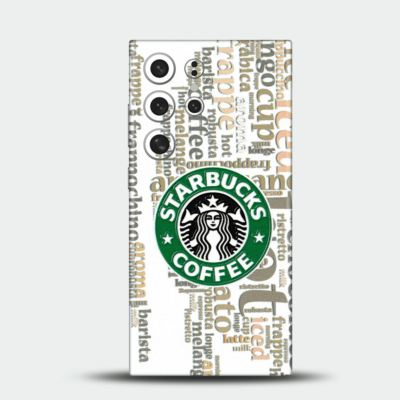 Starbucks Mobile Skin