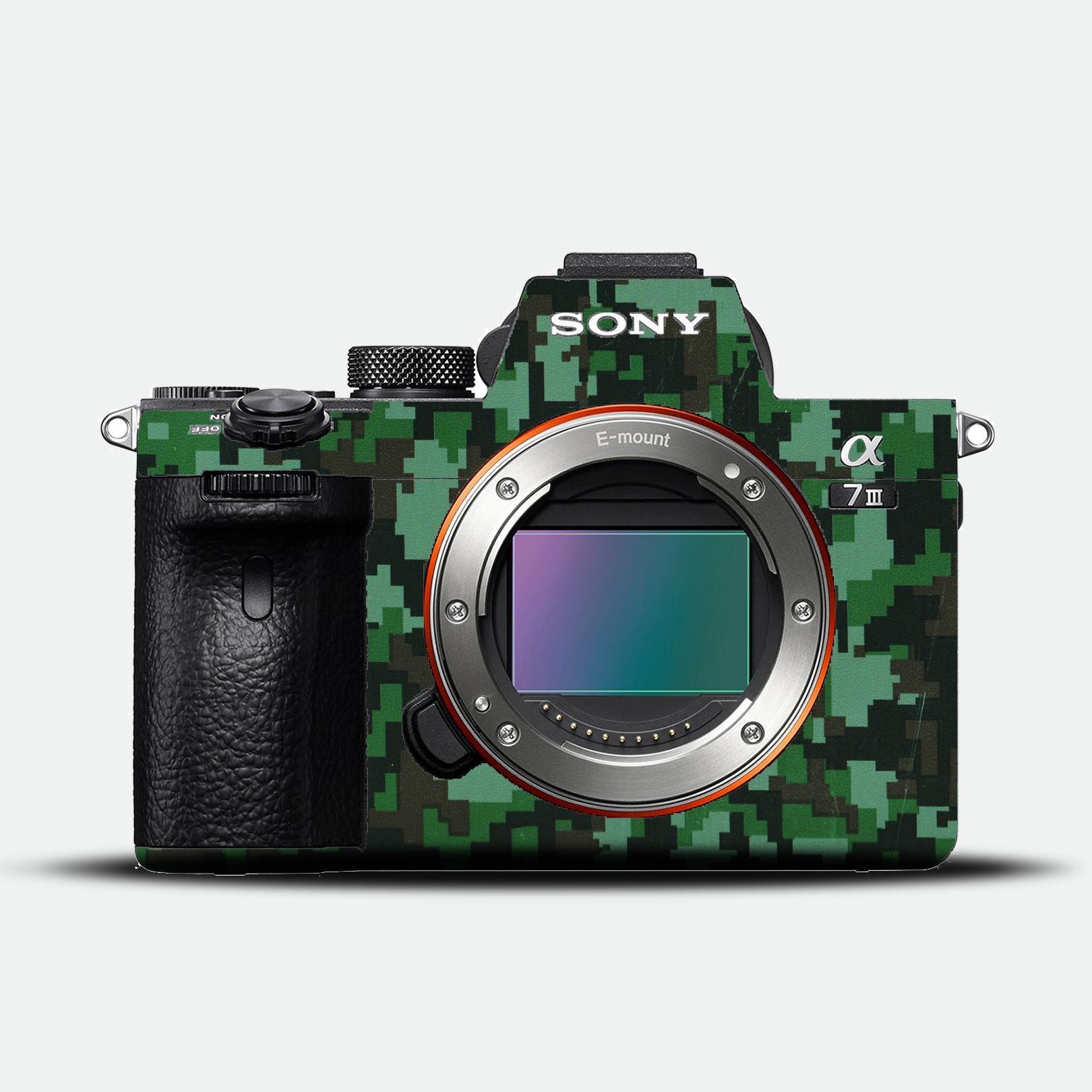 Milirary Camo Camera Skin